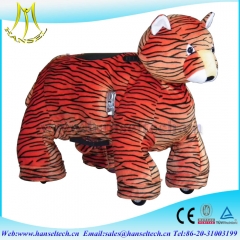 Hansel animal ride for mall plush animal electric with coin operated