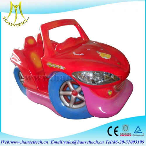 Hansel wholesale coin operated fiberglass toys kiddie ride