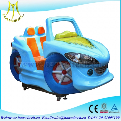 Hansel wholesale coin operated fiberglass toys kiddie ride