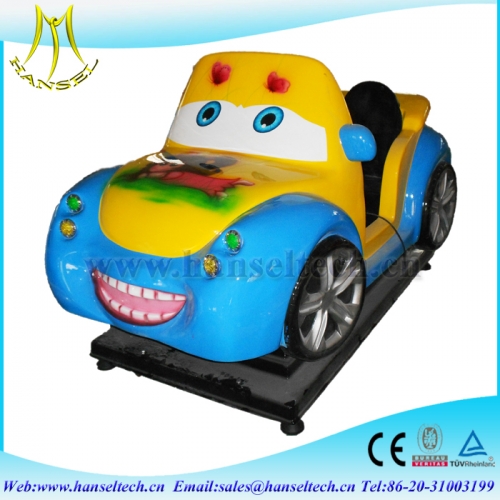 Hansel wholesale New product coin operated kiddie ride