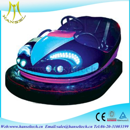 Hansel glass fiber body mini car amusement bumper car battery bumper car