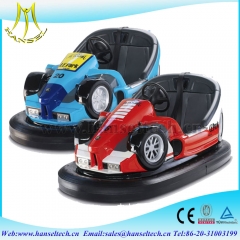 Hansel children electric car amusement bumper car indoor amusement rides for sale