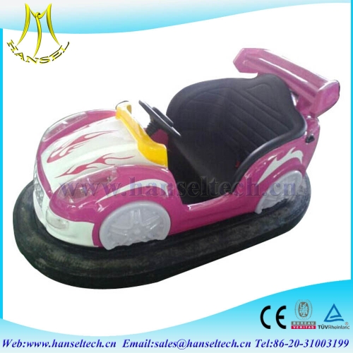 Hansel High Quality bumper car indoor rides for sale amusement park equipment