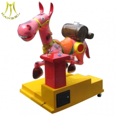 Hansel kiddie ride fiberglass toys with kiddie ride control box amusement park equipments for children