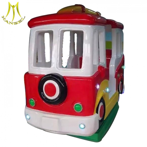 Hansel used amusement rides from guangzhou and kiddie rides play machine with electric kiddie ride on jeep