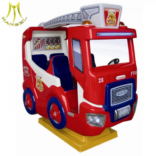 Hansel used amusement rides from guangzhou and kiddie rides play machine with electric kiddie ride on jeep