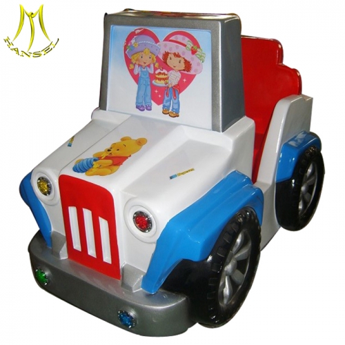 Hansel  fun easy indoor games for kids attractive coin operated kiddie ride for sale