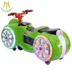 Hansel  carnival game machine entertainment park ride on battery kids motorbikes for sale