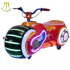 Hansel Playground amusement park family entertainment adult kids ride electric motorbike for kids and adults