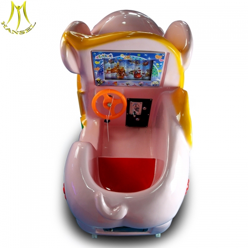 Hansel  Amusement-Arcade-Cartoon-Elephant-Kiddies-Rides-Rocking