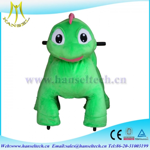 Hansel kids battery animal rides for shopping mall