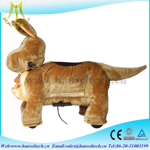 Hansel Ride On Stuffed Animals Animal Riding Games Electric Kiddie Rides