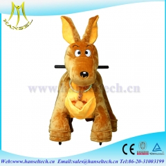 Hansel kids drivable electronic toy car ride on furry animal toys