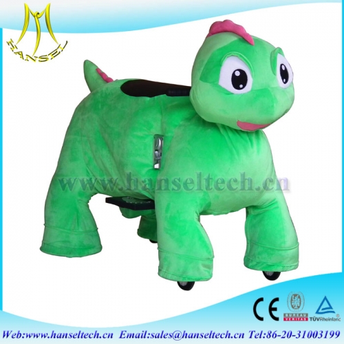 Hansel kids battery animal rides for shopping mall