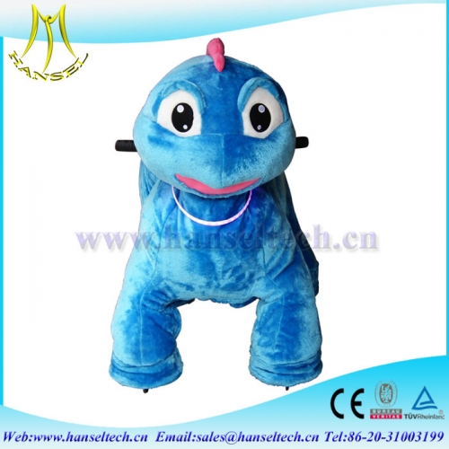 Hansel happy ride toy animal zoo ride hot in shopping mall