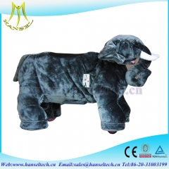 Hansel large size stuffed animal ride electric ride-on elephant