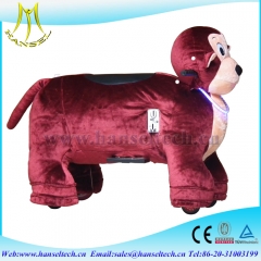 Hansel stuffed animal ride electronic toys ride with coin
