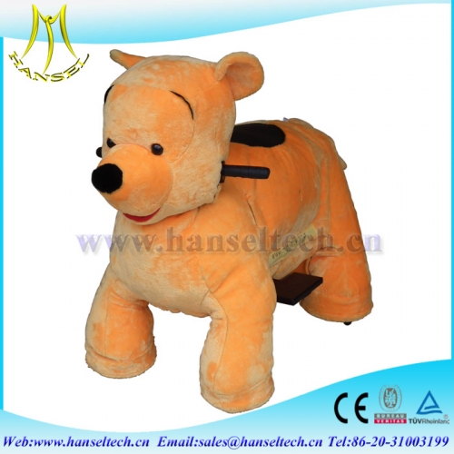 Hansel playground Winnie bear riding toys for child