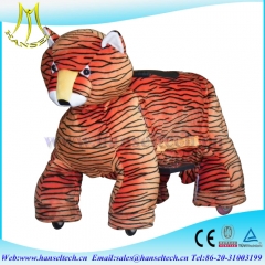 Hansel animal ride for mall plush animal electric with coin operated