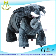 Hansel large size stuffed animal ride electric ride-on elephant