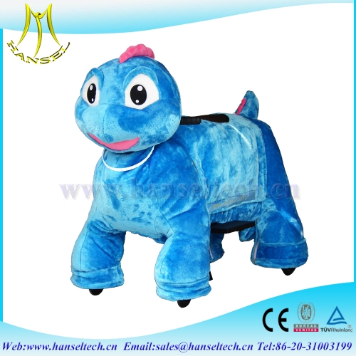 Hansel happy ride toy animal zoo ride hot in shopping mall