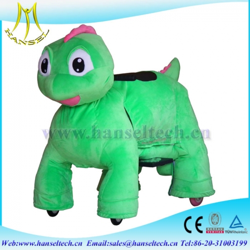 Hansel kids motorized stuffed animals riding in 2017