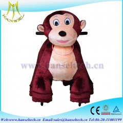 Hansel stuffed animal ride electronic toys ride with coin