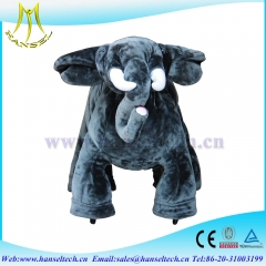 Hansel large size stuffed animal ride electric ride-on elephant