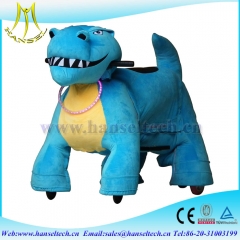 Hansel electronics animal stuffed ride electric animal toy car