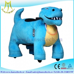 Hansel electronics animal stuffed ride electric animal toy car