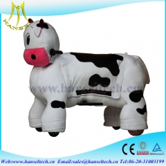 Hansel shopping mall walking ride on animal toy animal robot rides for sale