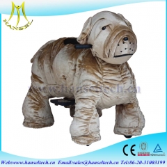 Hansel electric toy rides motorized plush riding animals