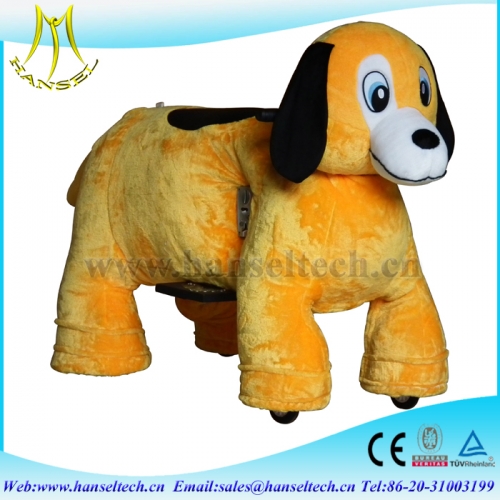 Hansel walking animal electric ride on animal toy animal robot rides for sale