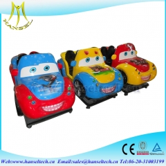 Hansel wholesale New product coin operated kiddie ride