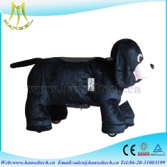 Hansel plush animal electric scooter animal battery rides for malls