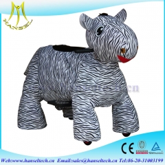 Hansel mall ride on battery operated animal low investment business