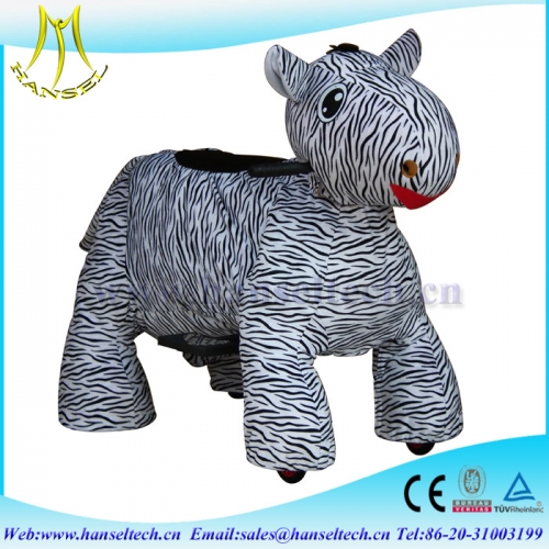 Hansel mall ride on battery operated animal low investment business