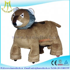 Hansel amusement rides on animal toy animal robot rides for sale