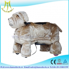 Hansel electric toy rides motorized plush riding animals