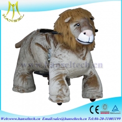 Hansel indoor playground equipment animal scooters in mall