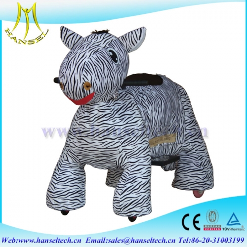 Hansel mall ride on battery operated animal low investment business