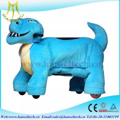 Hansel electronics animal stuffed ride electric animal toy car
