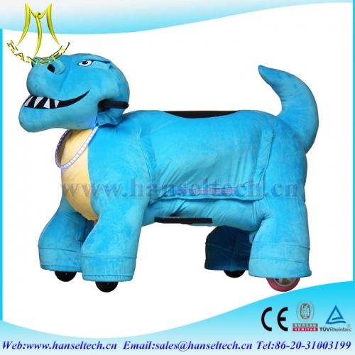 Hansel electronics animal stuffed ride electric animal toy car