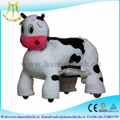 Hansel shopping mall walking ride on animal toy animal robot rides for sale