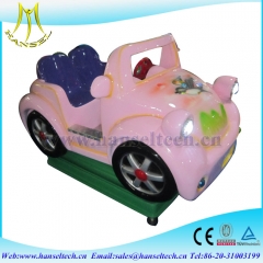 Hansel coin operated kiddie rides kiddie swing machine