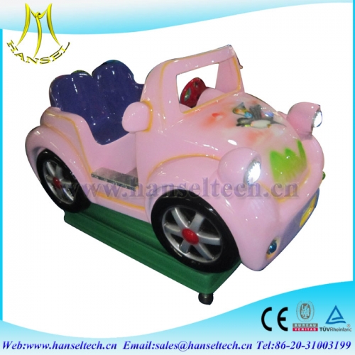 Hansel coin operated kiddie rides kiddie swing machine