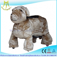Hansel electric toy rides motorized plush riding animals