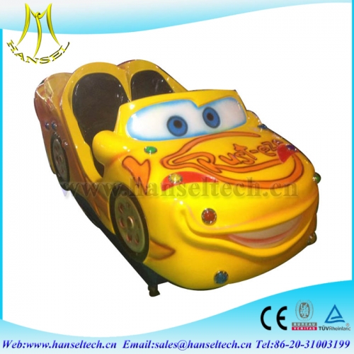 Hansel amusement park coin operated kiddie rides for sale