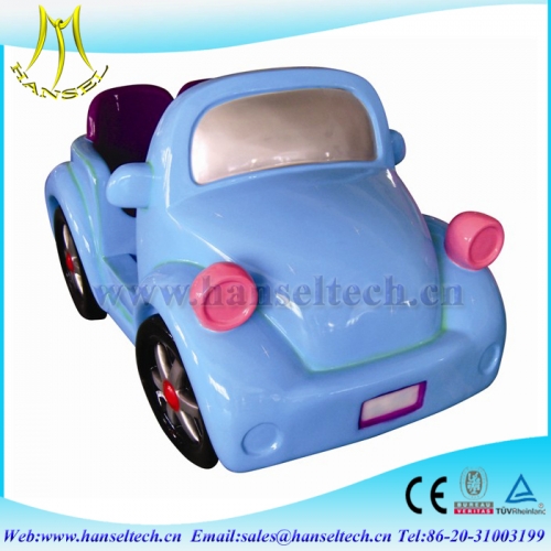 Hansel strong and durable rides on car coin operated kiddie ride kid games machines