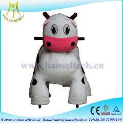 Hansel shopping mall walking ride on animal toy animal robot rides for sale